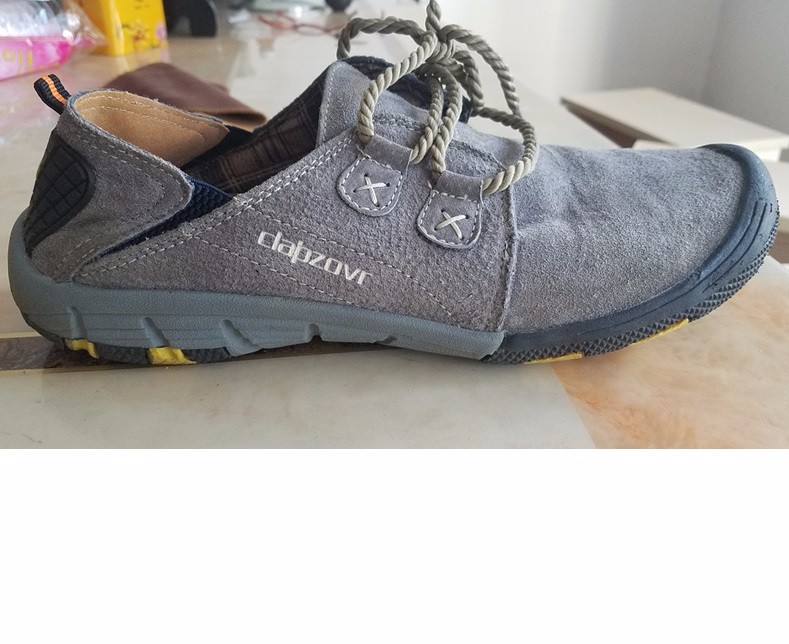 mens slip on hiking shoes